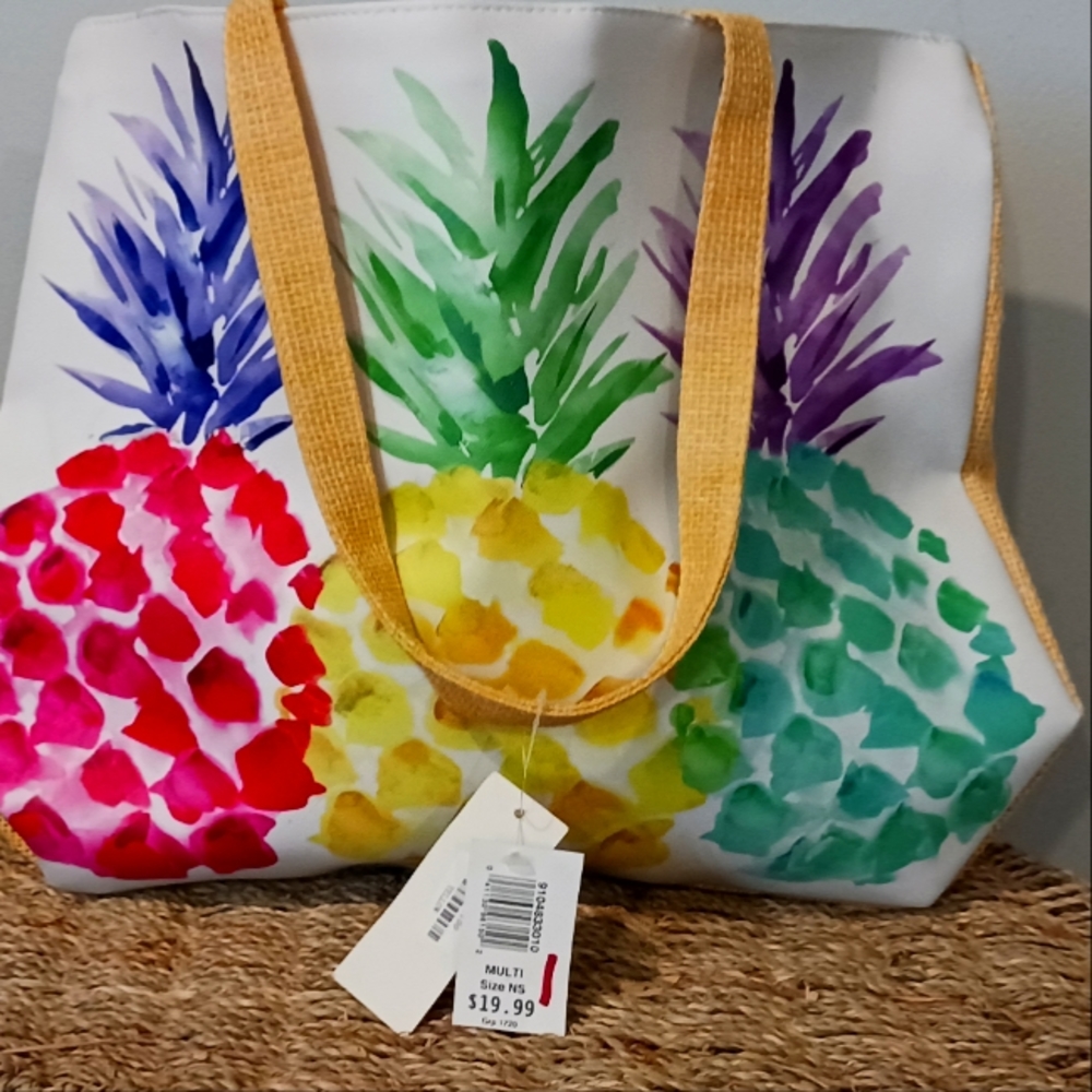 Pineapple tote
